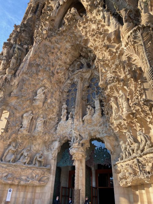 細部の装飾まで圧巻でした