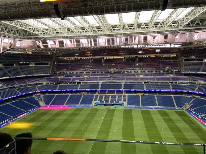 サンティアゴ・ベルナベウスタジアム