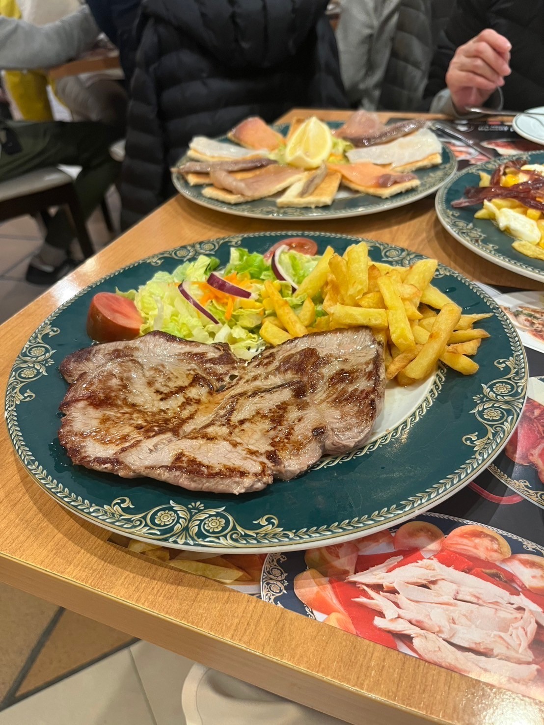 「EL JAMON DE GLAN VIA」でいただいたスペイン料理