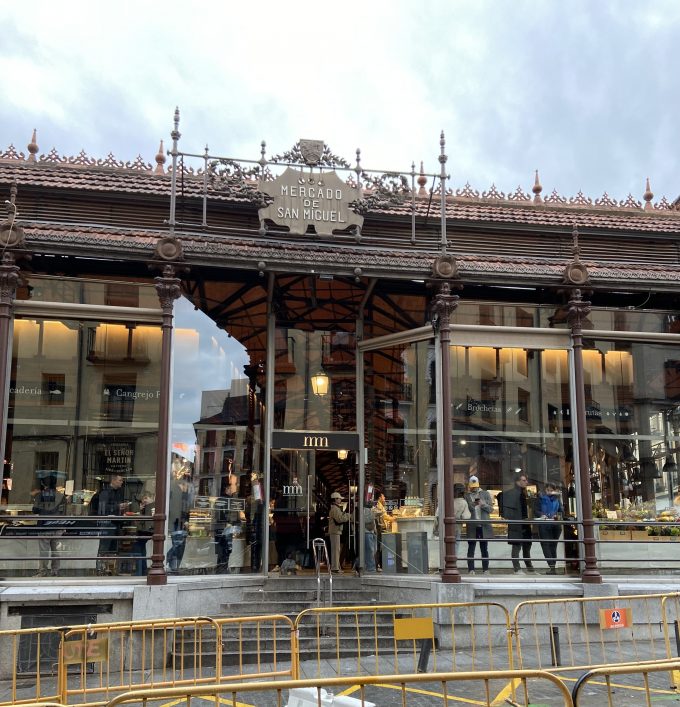 サンミゲル市場