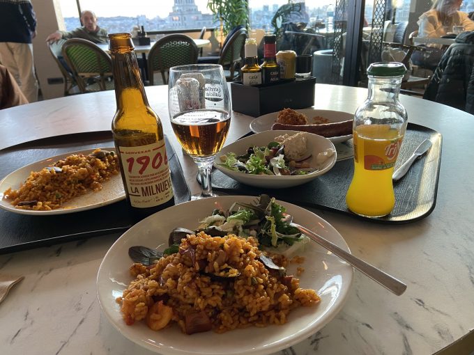 気軽に好きな料理を楽しめます