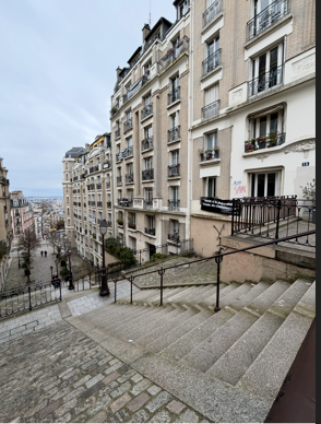 モンマルトルの小径