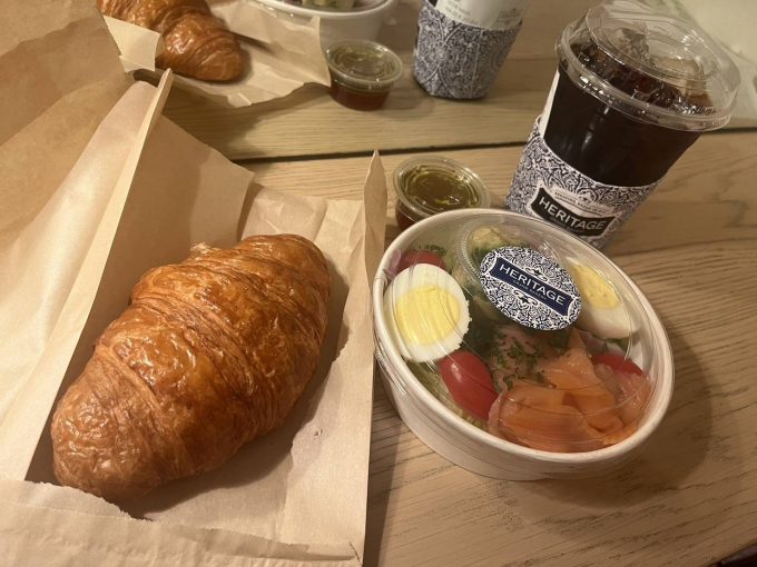 Heritage Grand Bakeryにて