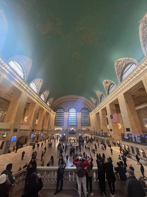 圧巻の美しい空間だったグランドセントラル駅