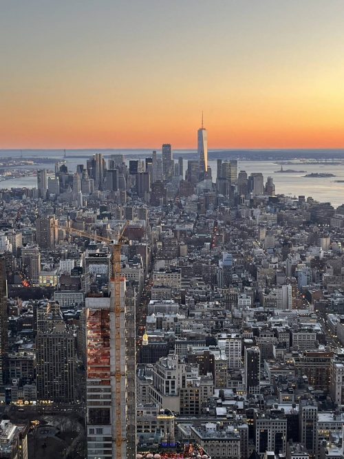 夜景に移り変わる素晴らしい景色を堪能できました