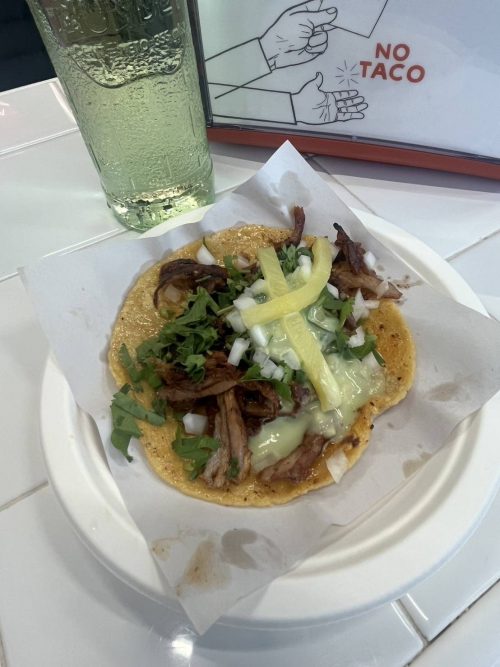 人生で一番美味しかったタコス