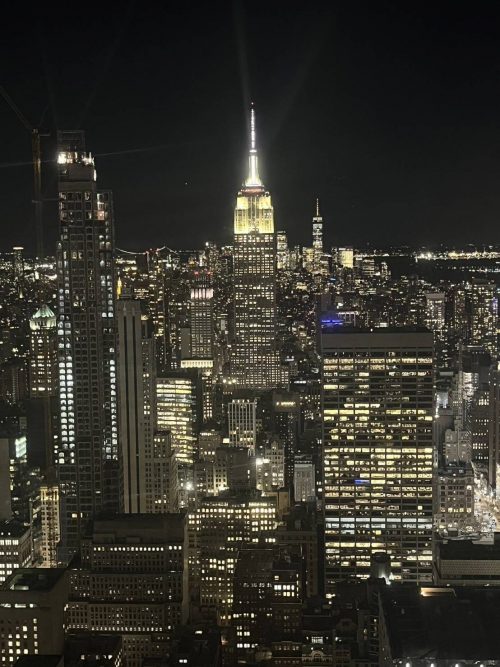 トップオブザロック展望台からの眺め