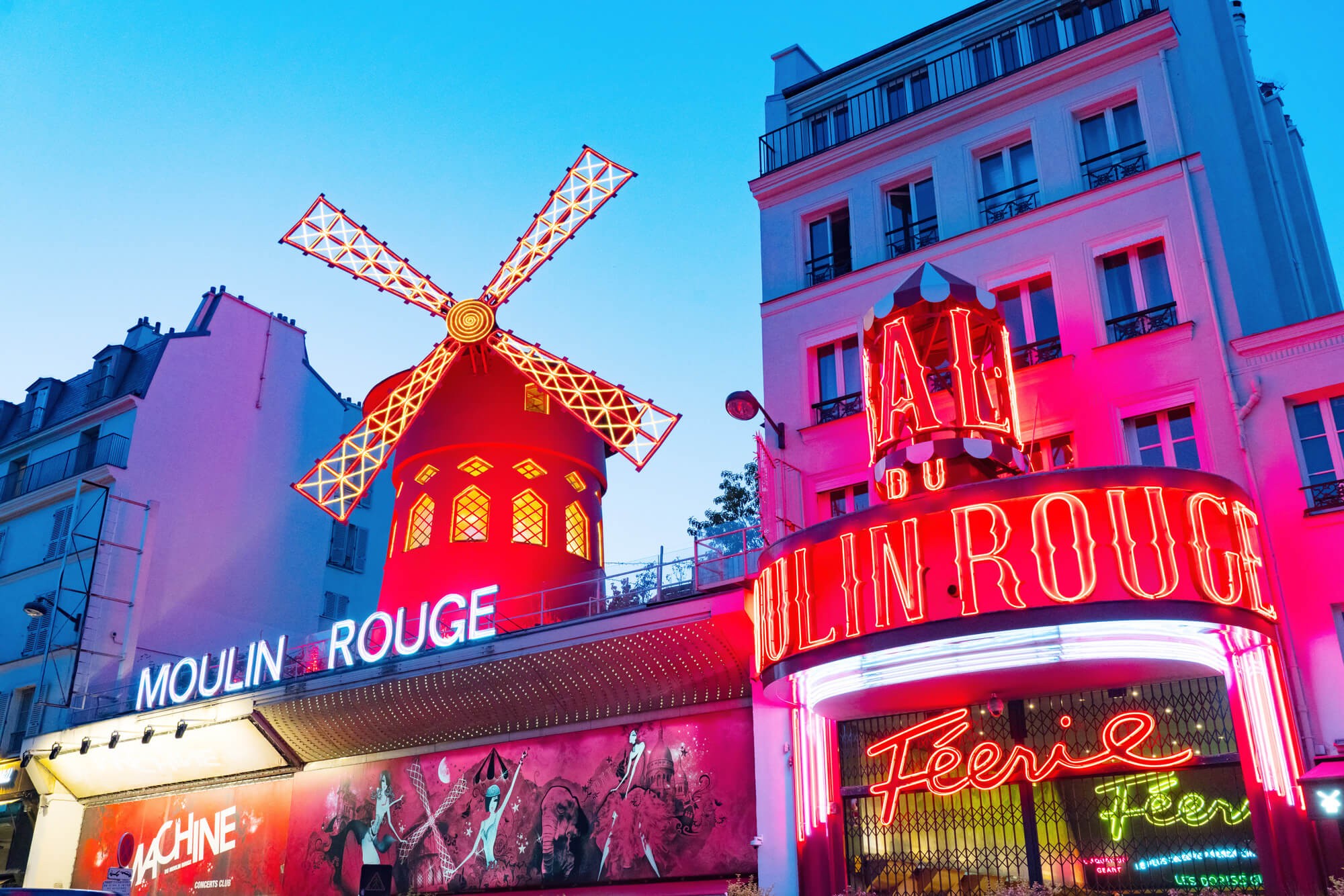 ムーランルージュの外観