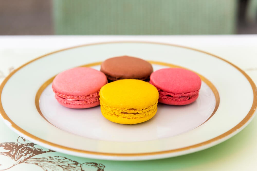 ラデュレのマカロン