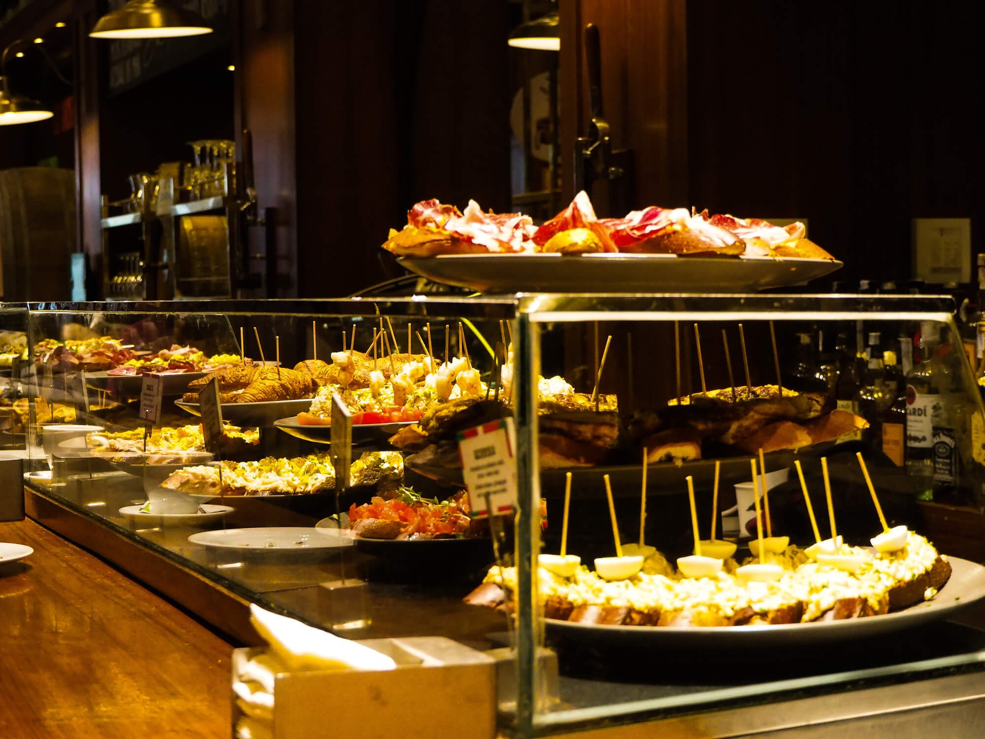 バルセロナディナー