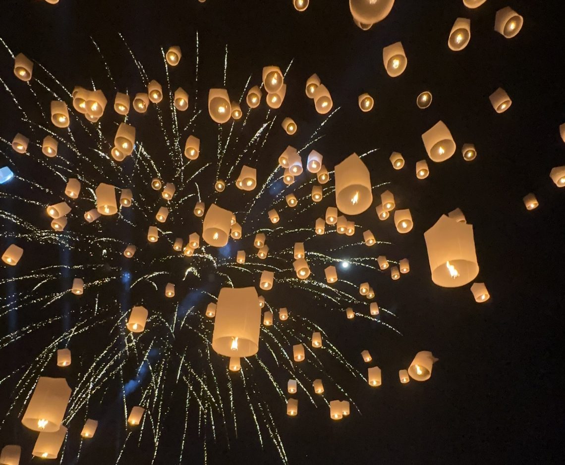 念願のロイクラトン祭り