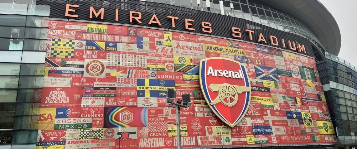 エミレーツスタジアム