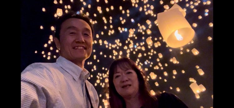 コムローイ祭りに参加！