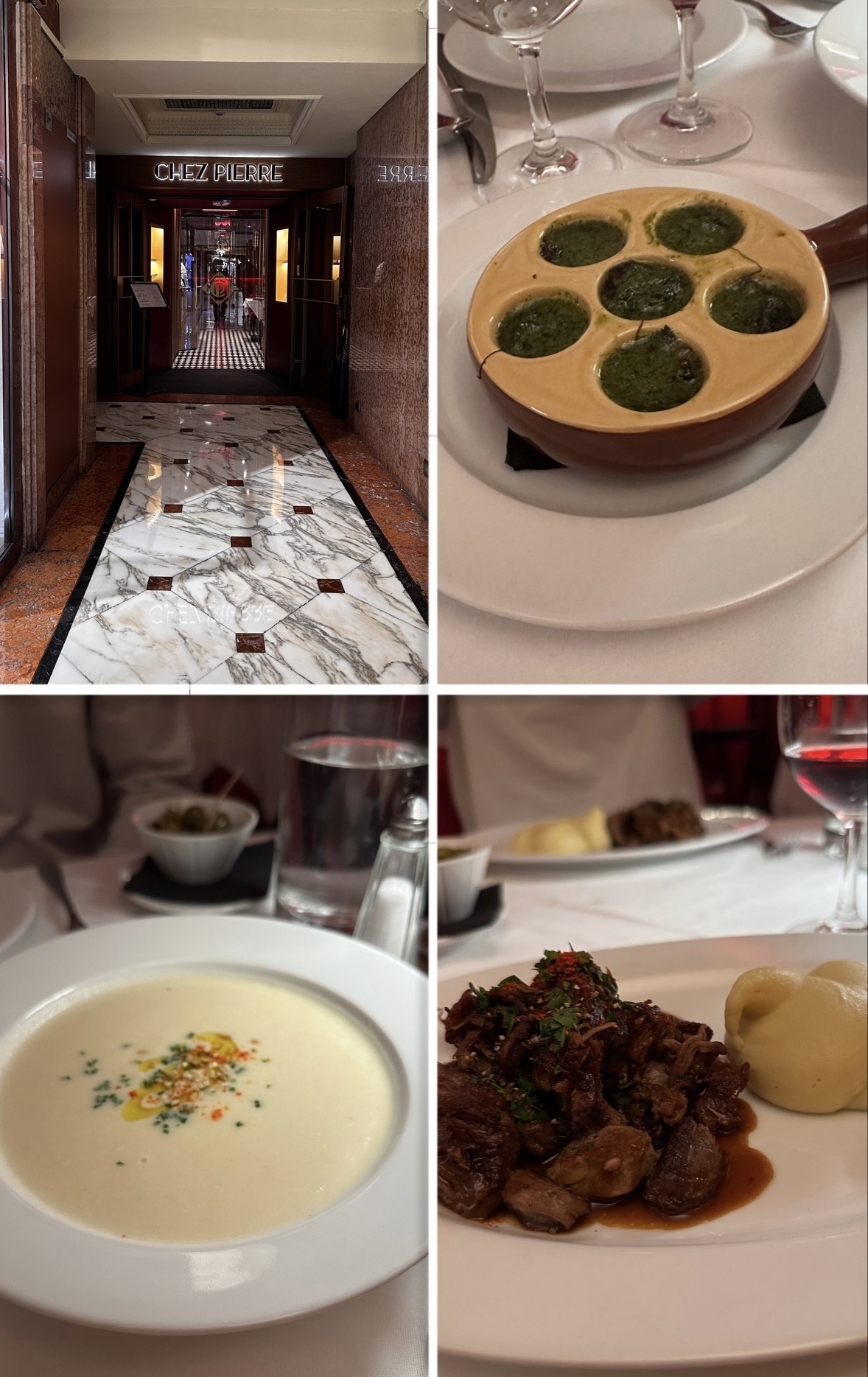 モナコの「chez pierre」