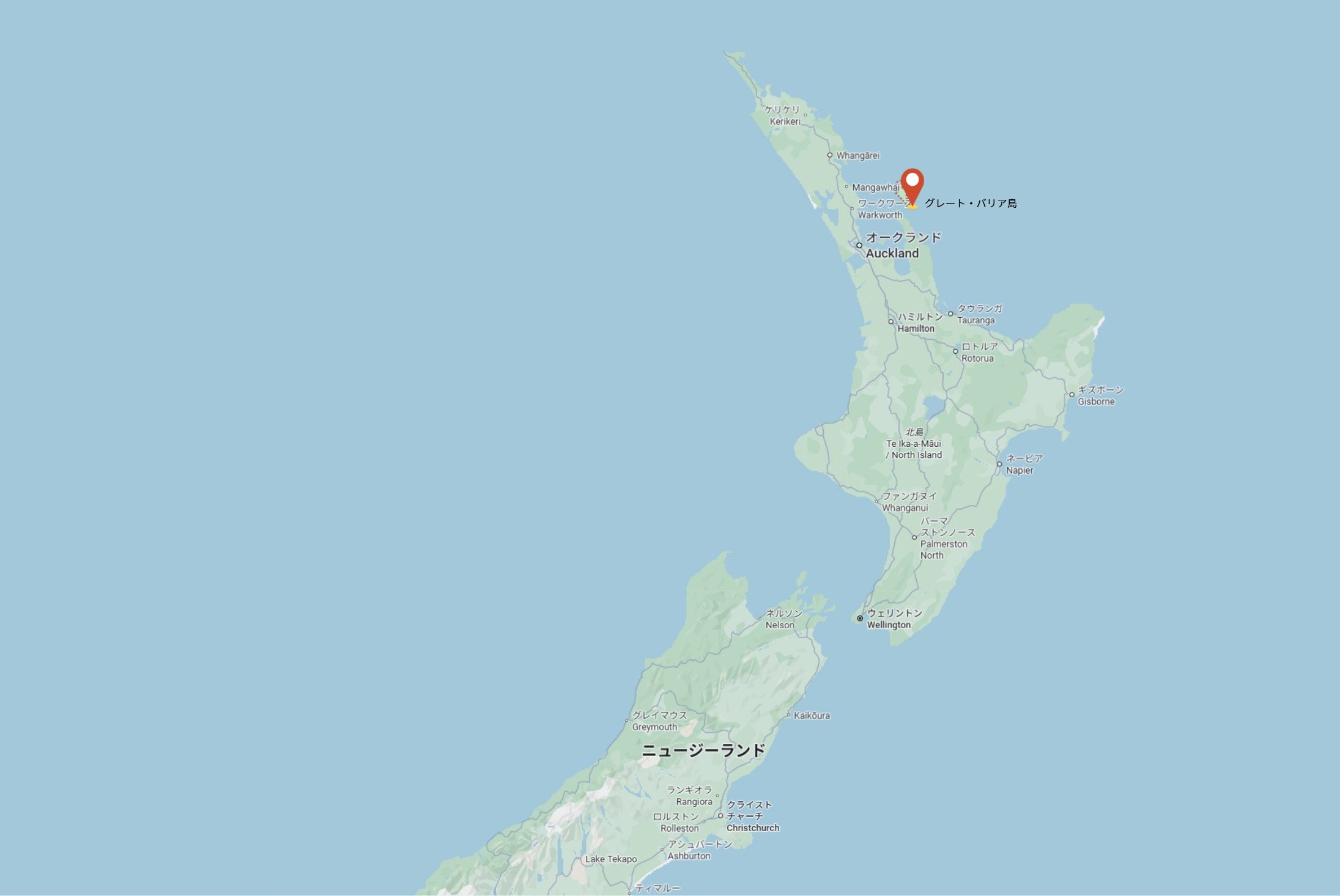 グレート・バリア島