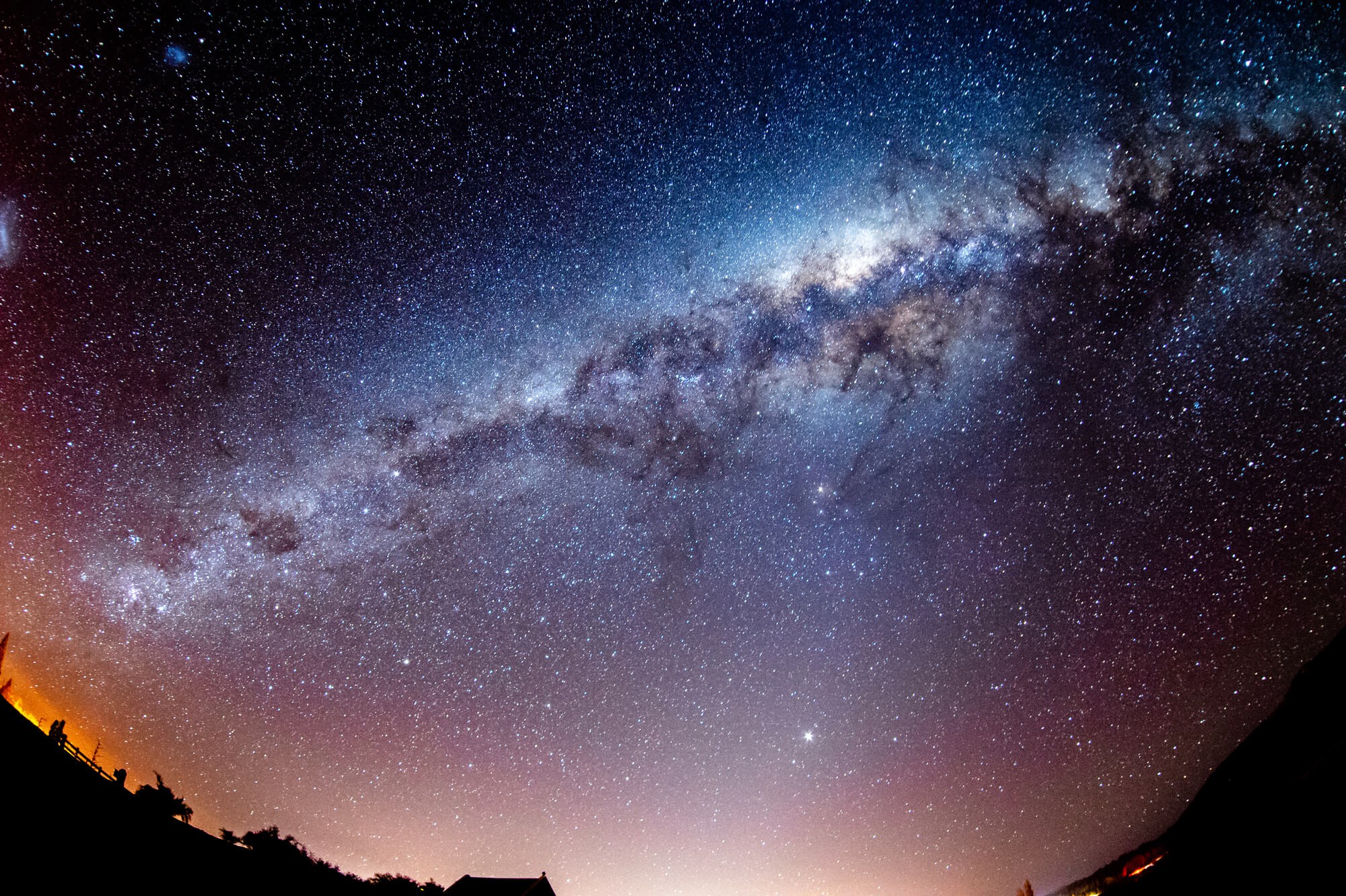 テカポ湖の星空