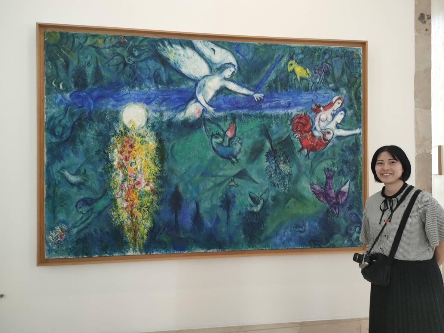 シャガール美術館にて