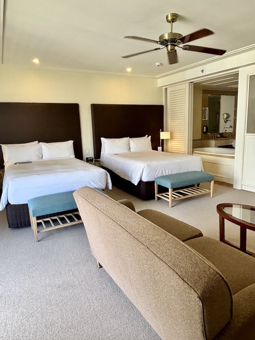 「プルマン リーフ ホテル カジノ」のジュニアスイート