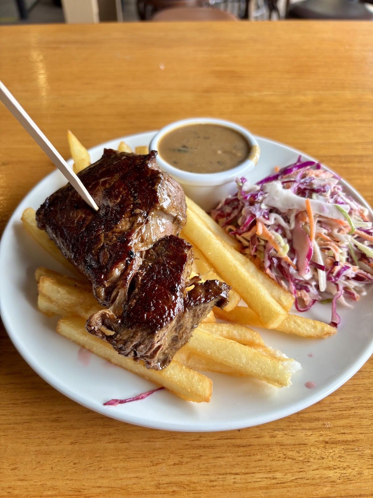 コスパ抜群の12ドルステーキ