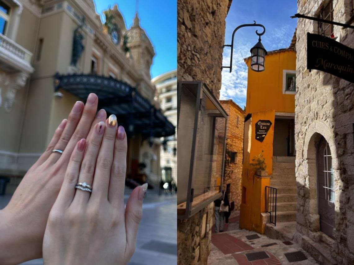 ハネムーンは美しい南フランスへ!