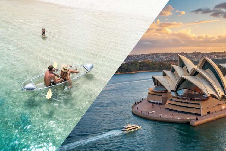 フィジー＆シドニー