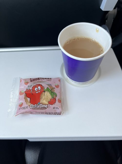 可愛いパッケージの「Cookie Time」のクッキー