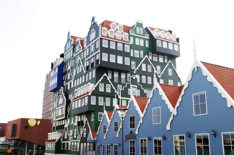 オランダのホテル