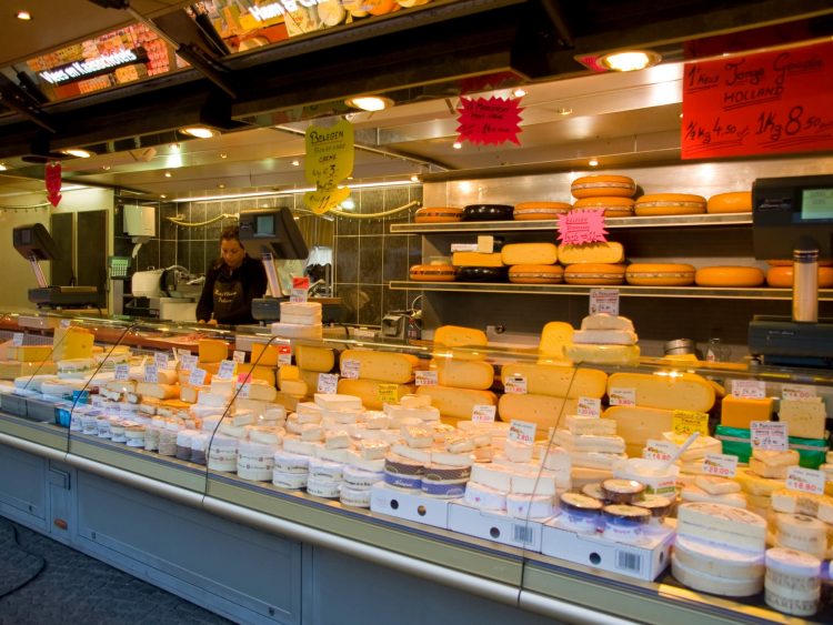 チーズ市場