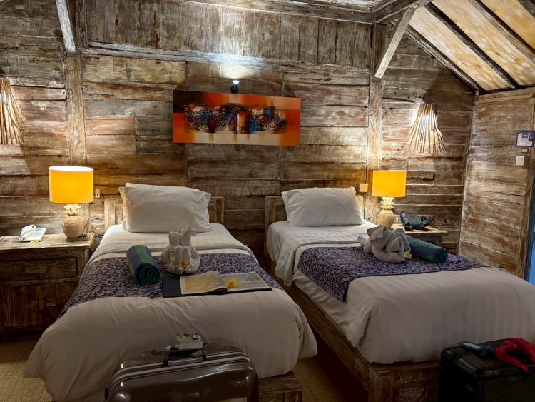 バリ島で宿泊したホテルのお部屋