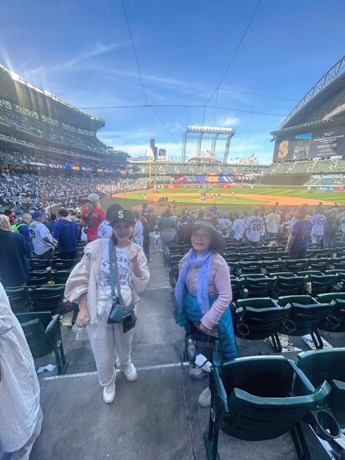 大盛り上がりの観戦！