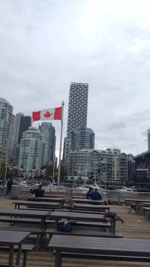 ゆっくり過ごすスポットにお勧めなグランビルアイランド