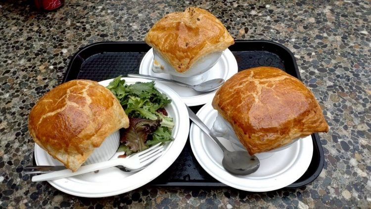 名物のクラムチャウダー