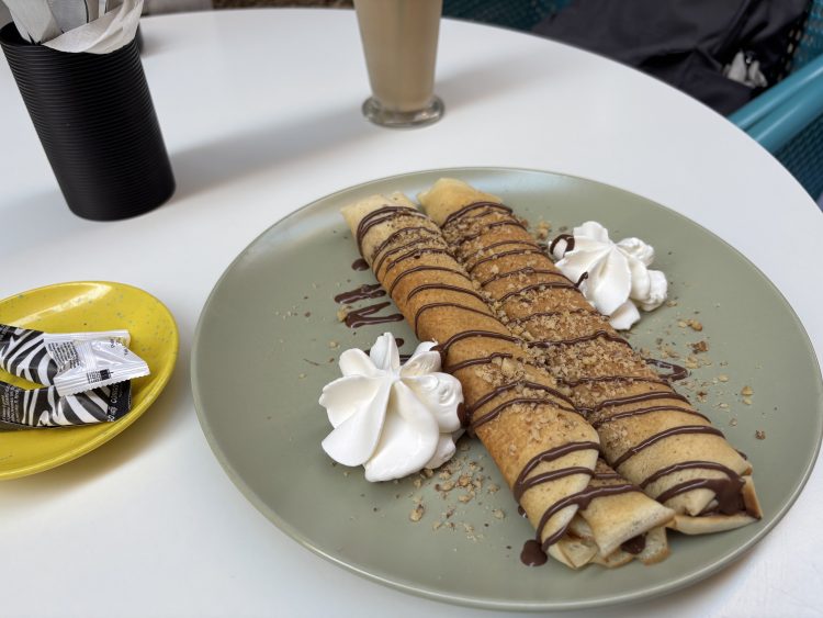 クロアチア風クレープ☆オススメです！