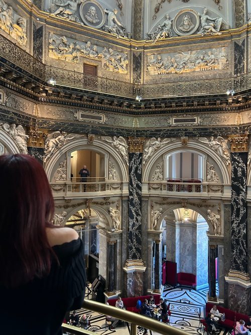 美術史美術館内のカフェ