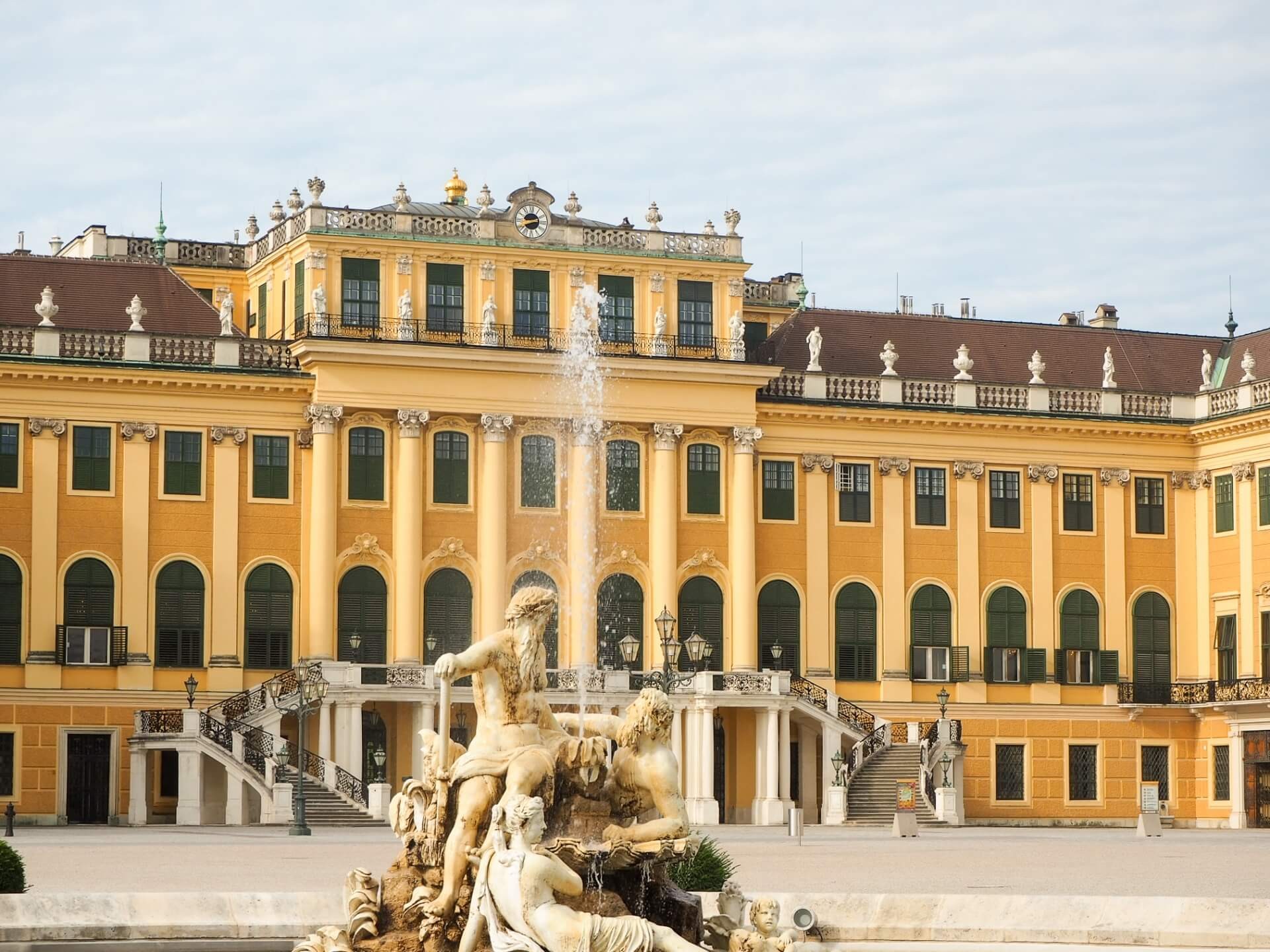 シェーンブルン宮殿