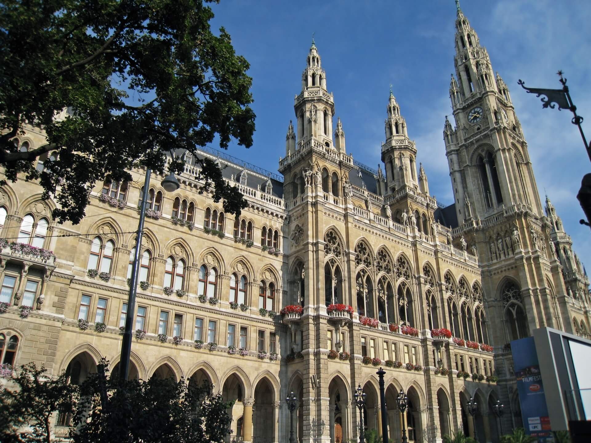 ウィーン市庁舎（ラートハウス）