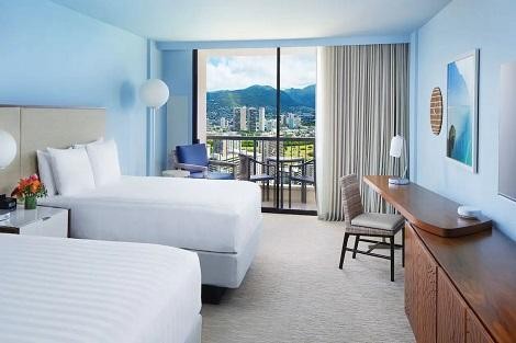 ハイアットリージェンシー ワイキキ＜35階以上クラブマウンテン＞