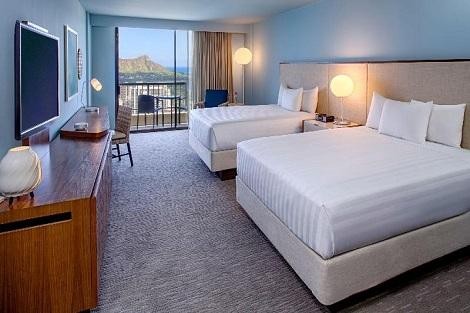 ハイアットリージェンシー ワイキキ＜25階以上ダイヤモンドヘッドオーシャンフロント＞