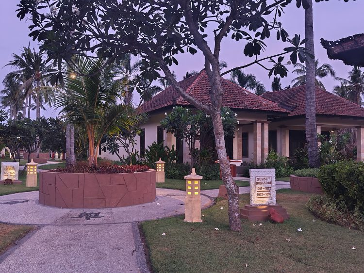 宿泊したオンバック サンセット