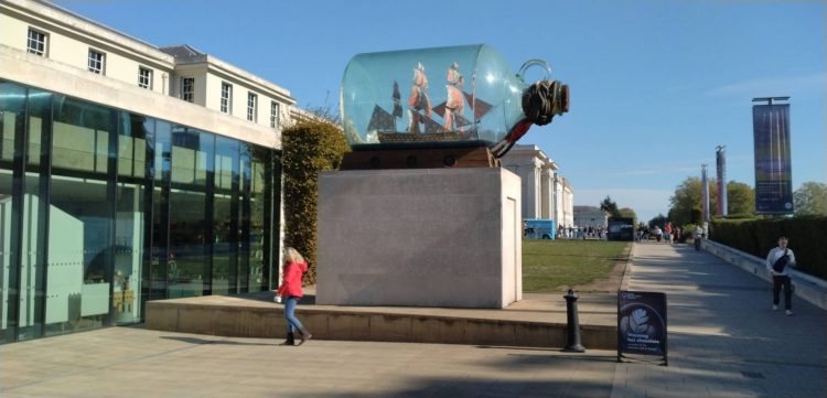 国立海事博物館にあるアート作品