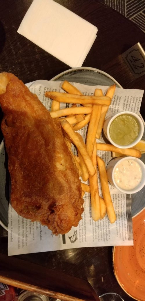 フィッシュアンドチップス