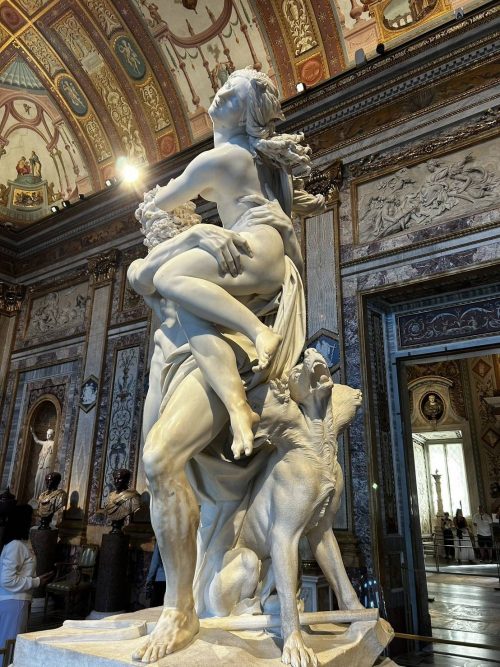 友人が熱望していた『プロセルピナの略奪』