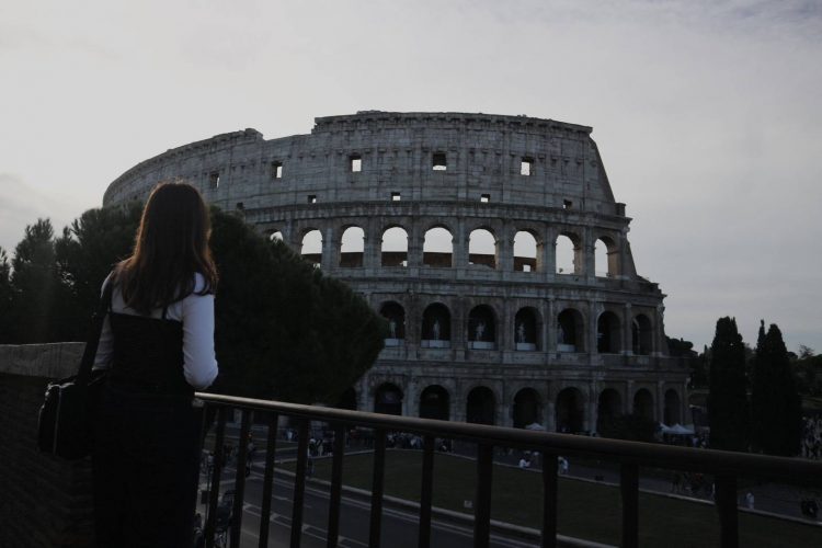 コロッセオにて