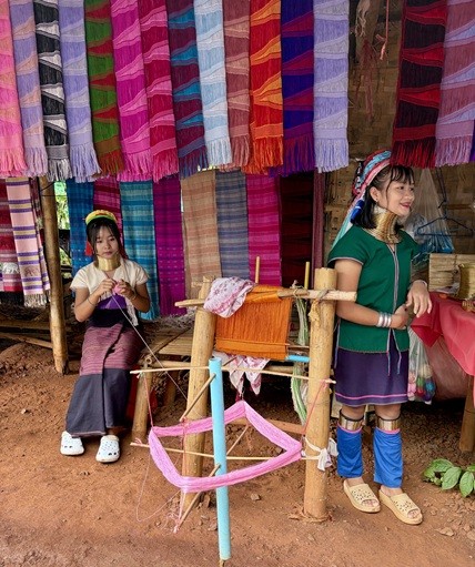 チェンマイ2日目首長族