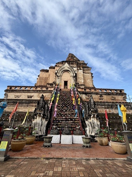 チェンマイ4日目ワット・チェディ・ルアン