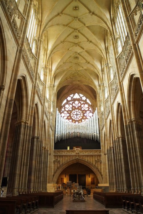 プラハ城の旧王宮