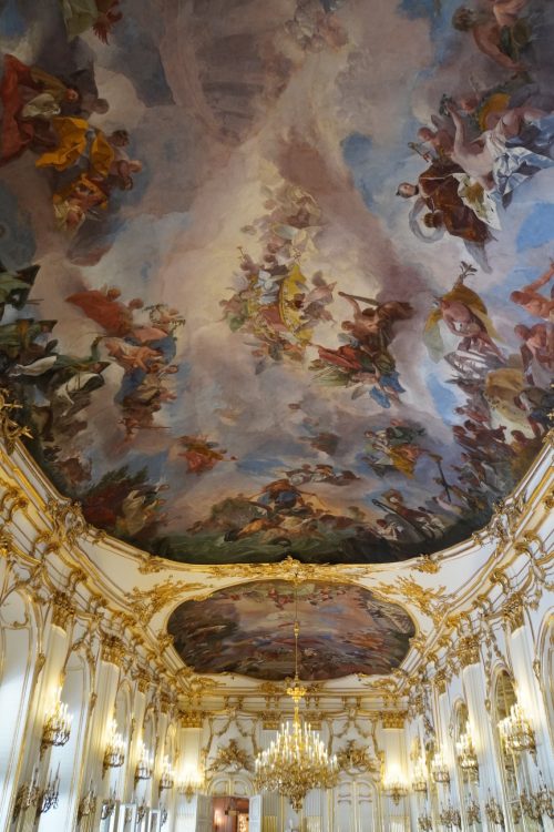 シェーンブルン宮殿 グレートギャラリー