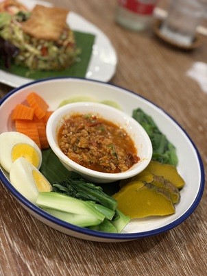 チェンマイ1日目本場の北タイ料理