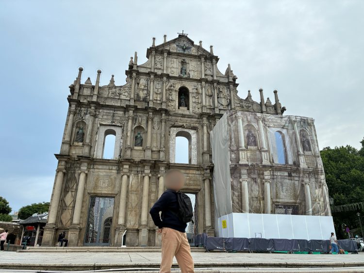 マカオ世界遺産