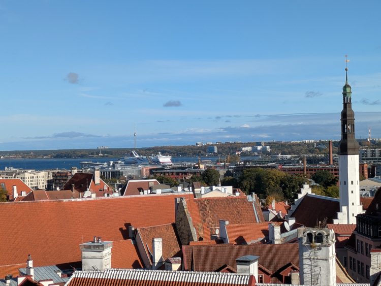 コフトウッツァ展望台からの眺め